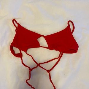 Frankie’s bikini top